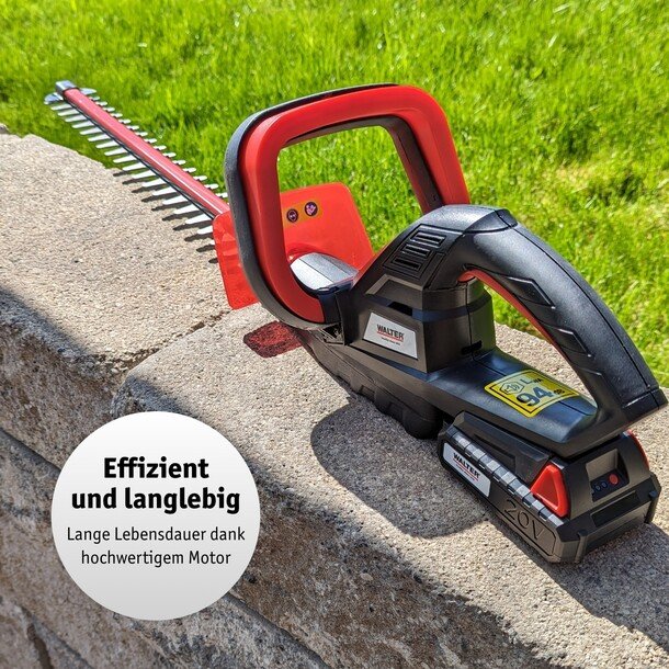 Buy 20 V Cordless Hedge Trimmer WALTER Werkzeuge